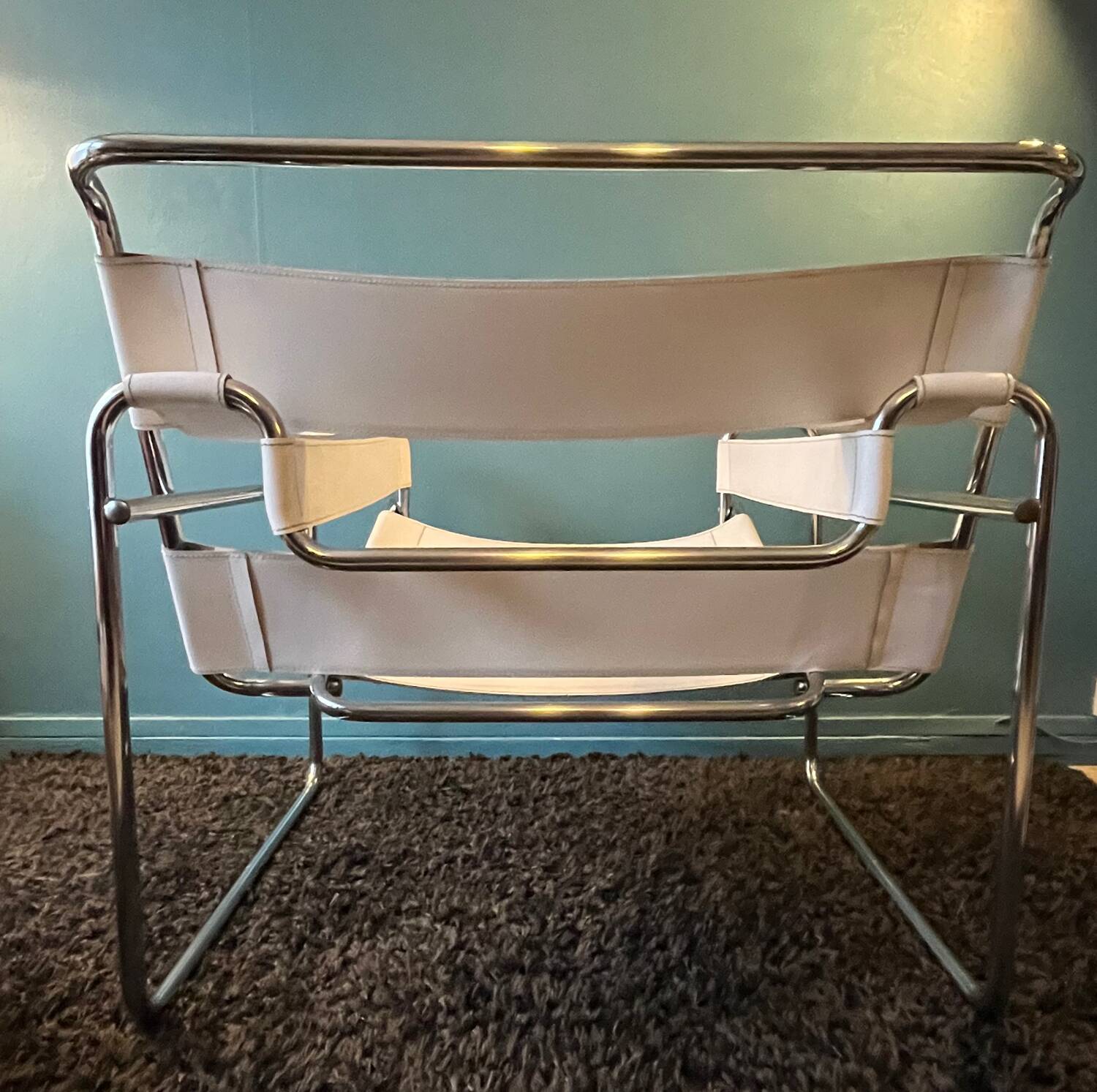 Fauteuil Chaise Wassily B3 Marcel Breuer