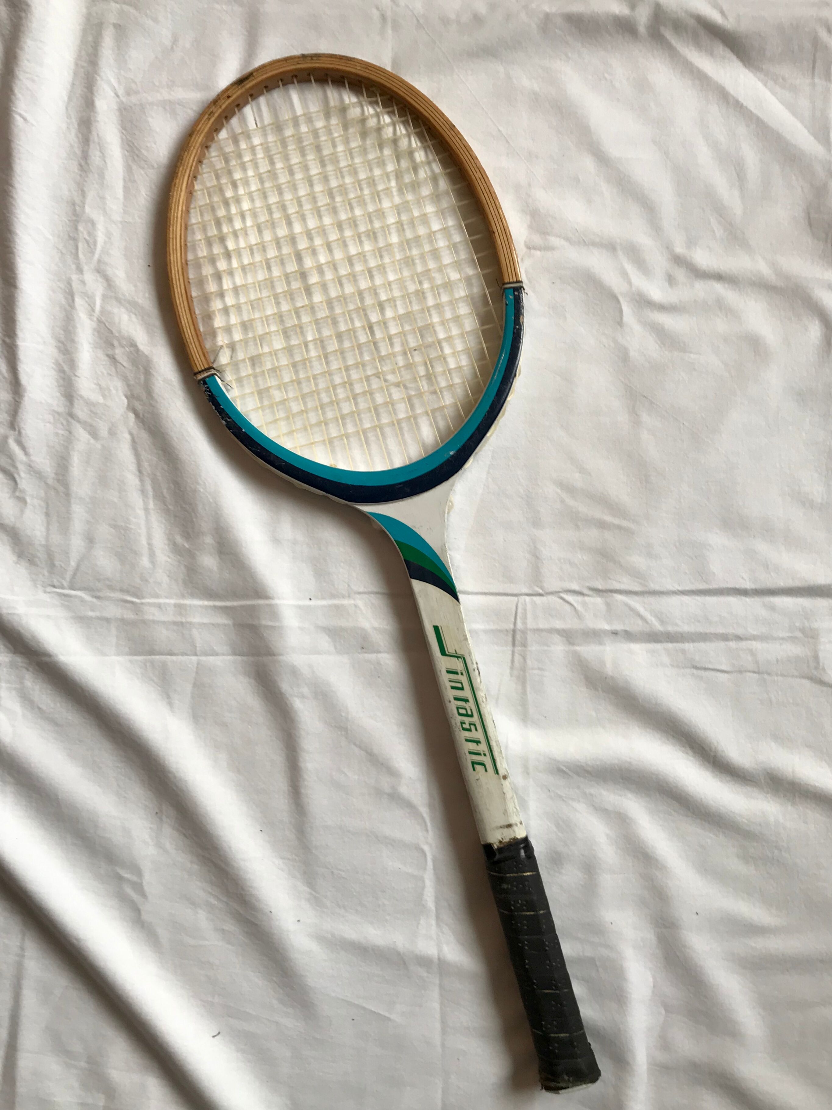 Tennis rackets 50-60s