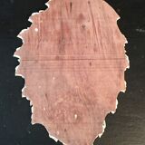 Vintage shell mirror 20x31cm