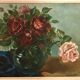 Bouquet de roses dans un vase Renée Altier (1905-1960)