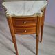 Meuble d'appoint Louis XVI -  19 ème siècle