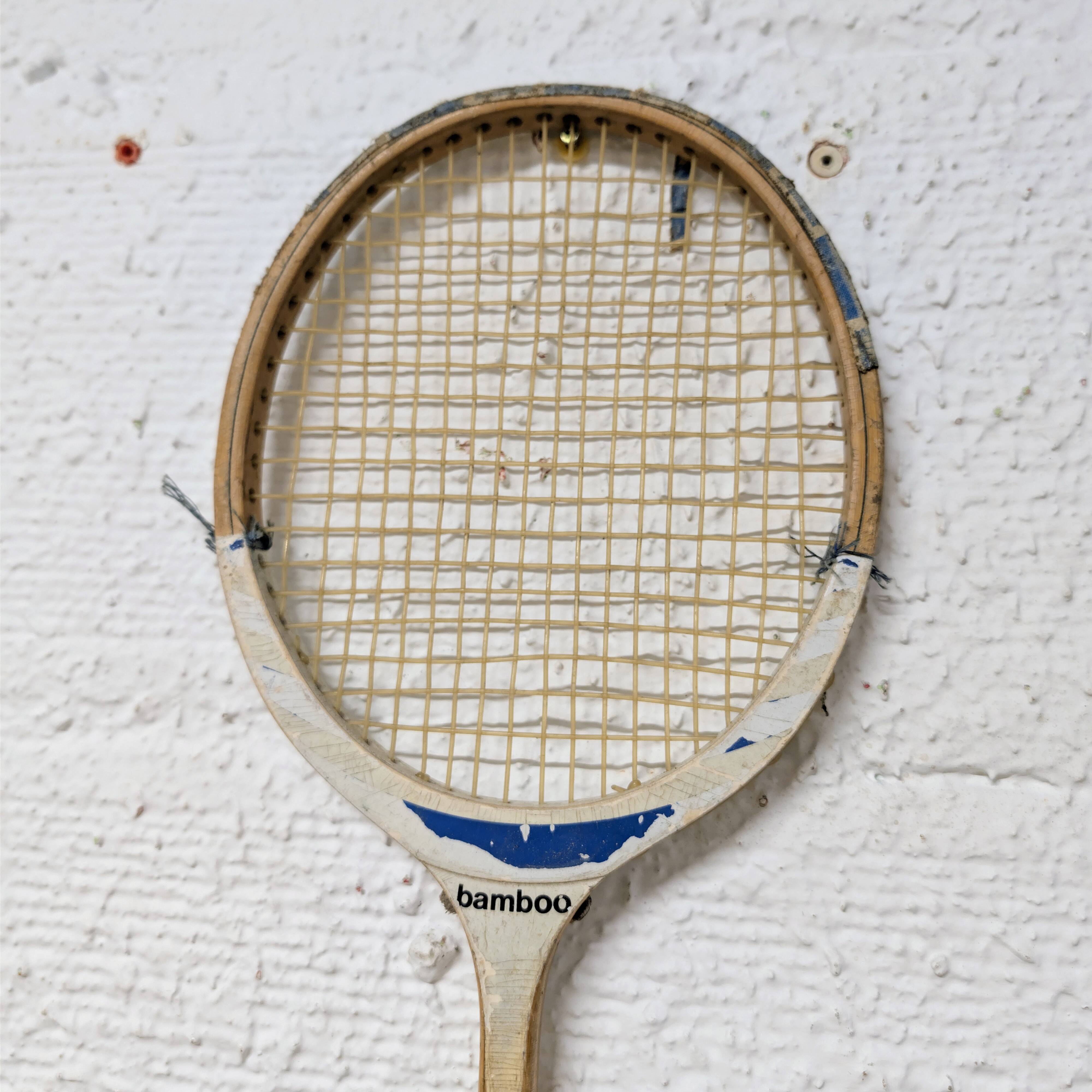 Vintage Lacoste squash racket