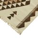 Turkish Handwoven Vintage Herki Kilim 96 cm x 360 cm