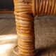 Rattan armchair in the style of Kay Fisker for R. Wengler. Danish work from the 1960s.
