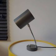 Vintage bureaulamp mid century, bauhaus stijl, jaren 1970