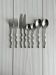 Antique cutlery with twisted handles