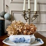 Old English earthenware sauce boat