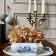 Old English earthenware sauce boat