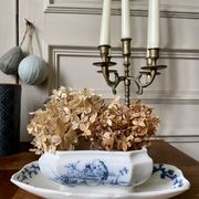 Old English earthenware sauce boat