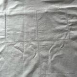 White duvet cover