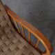 Pair of oak and rope arm chairs - Germany 1950s