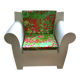 Fauteuil STARCK Bubble "blanc zinc"