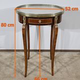 Mahogany Living Room Table, Louis XVI style – Early 20th century