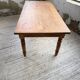 Table de ferme en merisier