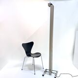 Early Model 'Zagar' Halogen Floor Lamp in Metal by Silvio Carpani for Stilnovo,Italy 1978