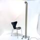 "Zagar" Halogen Floor Lamp, First Model in Metal by Silvio Carpani for Stilnovo, Italy 1978