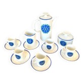 Vintage coffee service Renner, Porto Alegre - 1970s