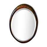 Vintage oval mirror, 93x62 cm