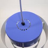 Iconic blue Jo Hammerborg vintage lamp | Fog & Morup | Model Juno