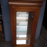 Louis Philippe cherry display case 140 cm