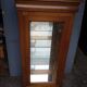 Vitrine Louis Philippe merisier