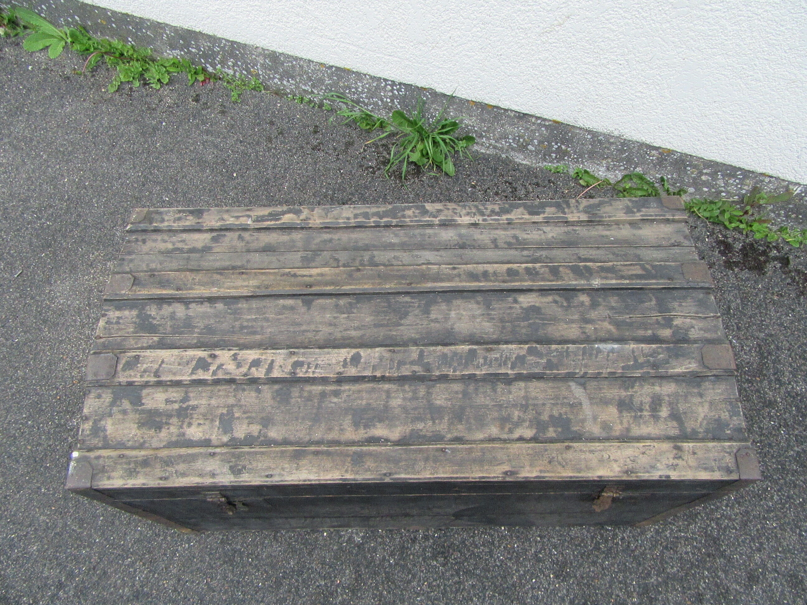 Wooden trunk