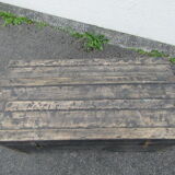 Wooden trunk