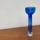 Vintage Glass Art Vase by Renate Stock for Sea Glasbruk, Sweden, 1970s