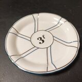 Porcelain wormwood saucer