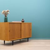 Oak cabinet, Scandinavian design, 1960s, designer: Børge Mogensen, manufacturer: AB Karl Andersson &