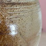 Jar, stoneware vase