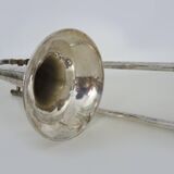 Vintage silver trombone by Antoine Courtois, Paris. 1824