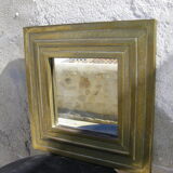 Miroir en laiton vintage