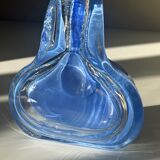 Vintage designer glass vase from the 70s