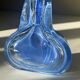 Vintage designer glass vase from the 70s