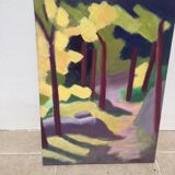 Toile paysage du sud