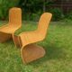 1970s rattan chairs