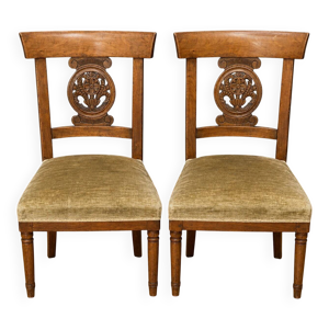Paire de chaises d’époque