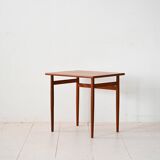Vintage Scandinavian teak side table