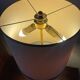 Vintage brass lamp from the 70s