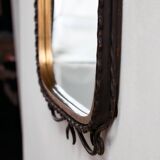 Miroir en fer forgé
