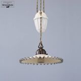 Antique adjustable pendant lamp
