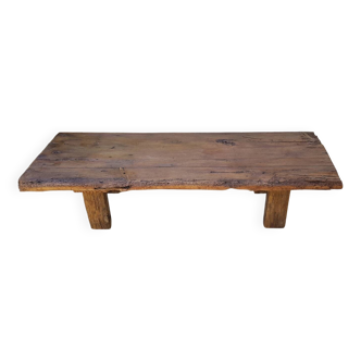 Table basse primitive