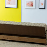 Vintage Scandinavian Sofa – 202 cm