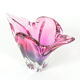 Vase en verre soufflé