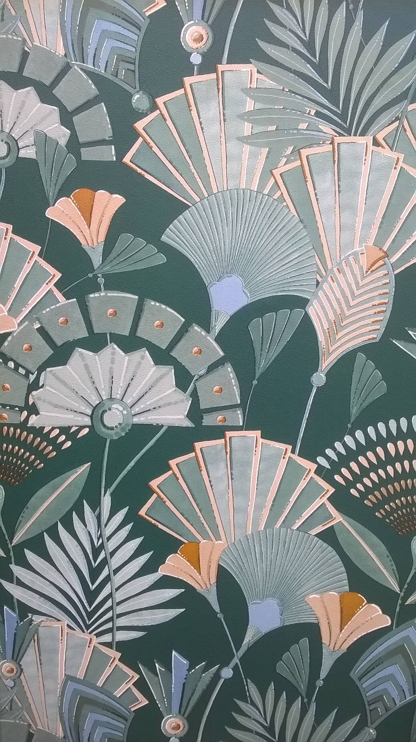 Parisian Art Deco wardrobe from the 1950s