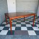 Table danoise en teck HW Klein pour Bramin