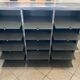 Furniture with 15 flaps industrial metal locker Strafor 1950