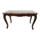 Louis XV marble coffee table