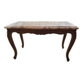 Table basse en marbre Louis XV